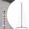 Lampki choinkowe, 339 kolorowych LED, 187 cm