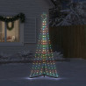 Lampki choinkowe, 339 kolorowych LED, 187 cm