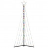 Lampki choinkowe, 339 kolorowych LED, 187 cm