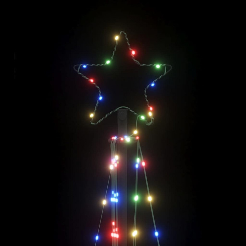Lampki choinkowe, 339 kolorowych LED, 187 cm