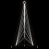 Lampki choinkowe, 861 zimnych białych LED, 478 cm