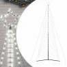 Lampki choinkowe, 861 zimnych białych LED, 478 cm