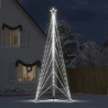 Lampki choinkowe, 861 zimnych białych LED, 478 cm