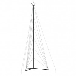 Lampki choinkowe, 861 zimnych białych LED, 478 cm