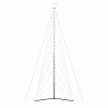 Lampki choinkowe, 861 zimnych białych LED, 478 cm