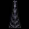 Lampki choinkowe, 447 zimnych białych LED, 249 cm