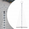 Lampki choinkowe, 447 zimnych białych LED, 249 cm
