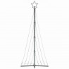 Lampki choinkowe, 447 zimnych białych LED, 249 cm