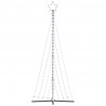 Lampki choinkowe, 447 zimnych białych LED, 249 cm