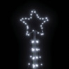 Lampki choinkowe, 447 zimnych białych LED, 249 cm