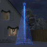 Lampki choinkowe, 789 niebieskich LED, 476 cm