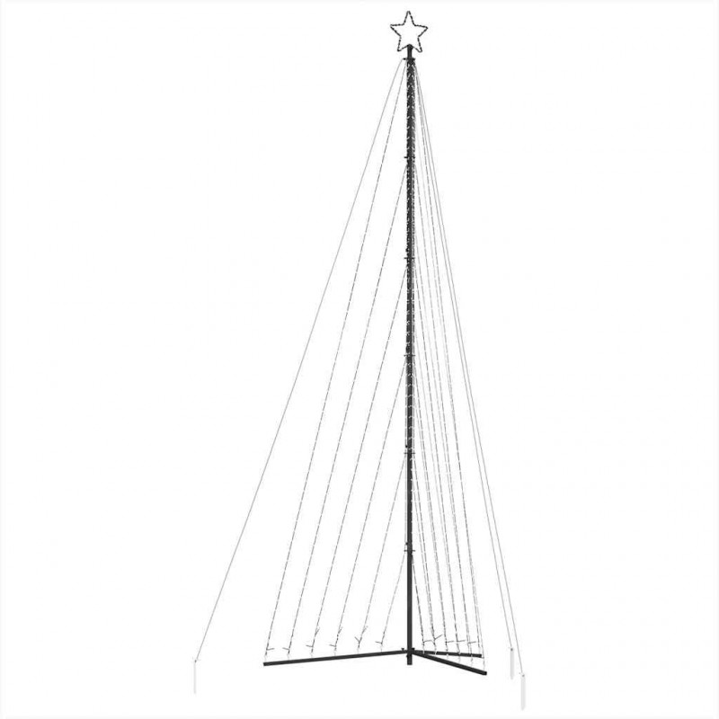 Lampki choinkowe, 789 niebieskich LED, 476 cm