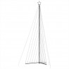 Lampki choinkowe, 789 niebieskich LED, 476 cm