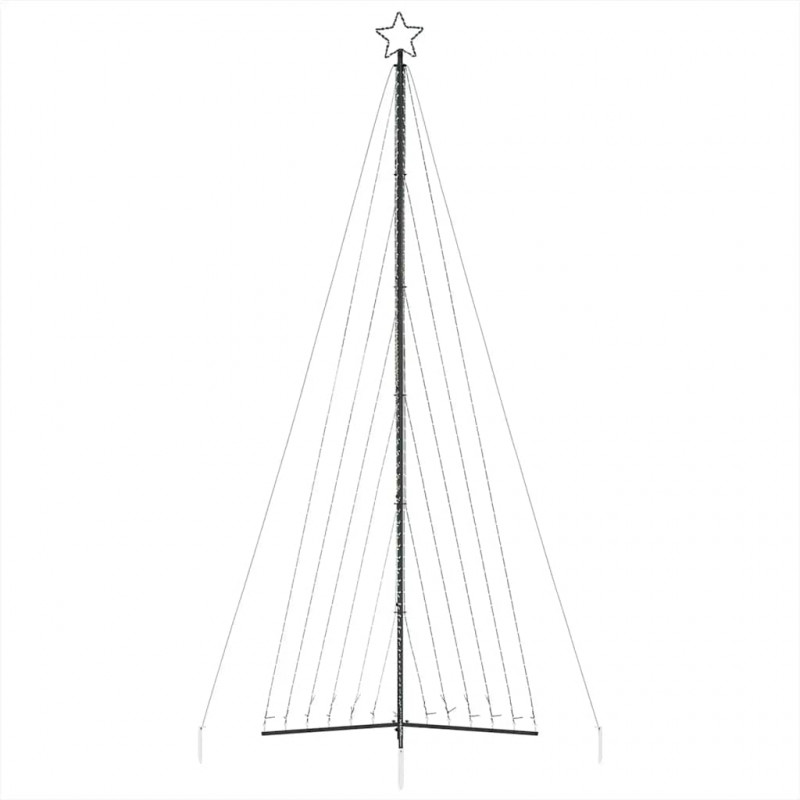 Lampki choinkowe, 789 niebieskich LED, 476 cm