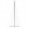 Lampki choinkowe, 789 niebieskich LED, 476 cm