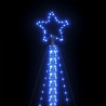 Lampki choinkowe, 789 niebieskich LED, 476 cm