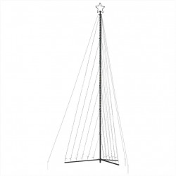 Lampki choinkowe, 789 ciepłych białych LED, 476 cm