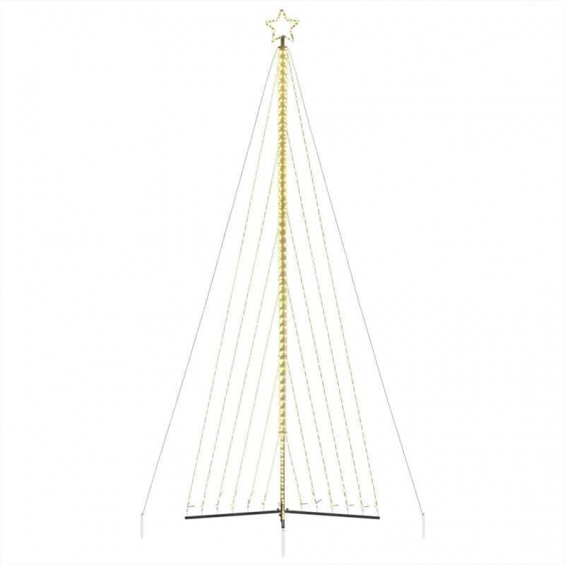Lampki choinkowe, 789 ciepłych białych LED, 476 cm