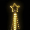 Lampki choinkowe, 789 ciepłych białych LED, 476 cm