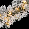 Świąteczna girlanda z lampkami LED, zielona, 20 m, PVC