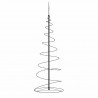 Stożkowa choinka z lampek, 100 ciepłych białych LED, 150 cm