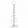 Stożkowa choinka z lampek, 100 ciepłych białych LED, 150 cm