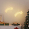 Lampki świąteczne spadająca gwiazda sylwetka, 2 szt., 50 LED