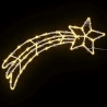 Lampki świąteczne spadająca gwiazda sylwetka, 2 szt., 50 LED
