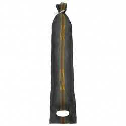 Worki przeciwpowodziowe, 10 szt., ciemnozielone, 103x25 cm HDPE