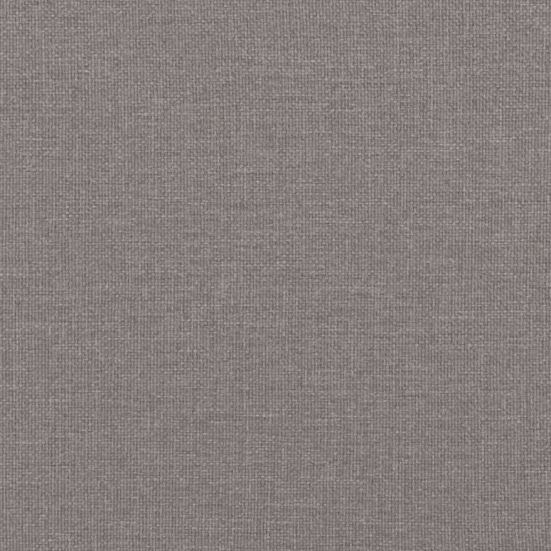 Fotel z podnóżkiem, taupe, 60 cm, obity tkaniną