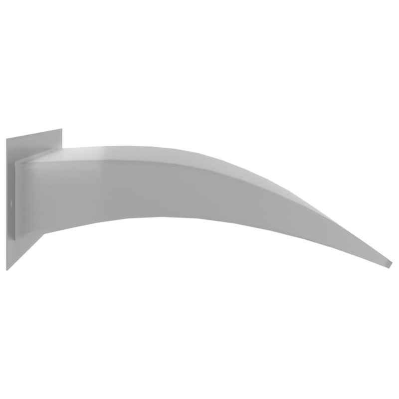 Fontanna basenowa, srebrna, 45x26x13 cm, stal nierdzewna