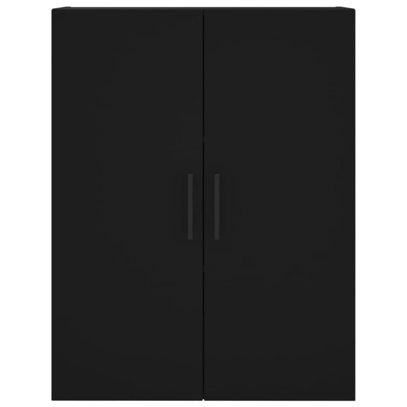 Szafka wisząca, czarna, 69,5x34x90 cm