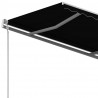 Wolnostojąca, ręcznie zwijana markiza, 450x300 cm, antracytowa