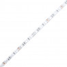 Lustro łazienkowe LED, szarość betonu, 40x8,5x37 cm, akryl
