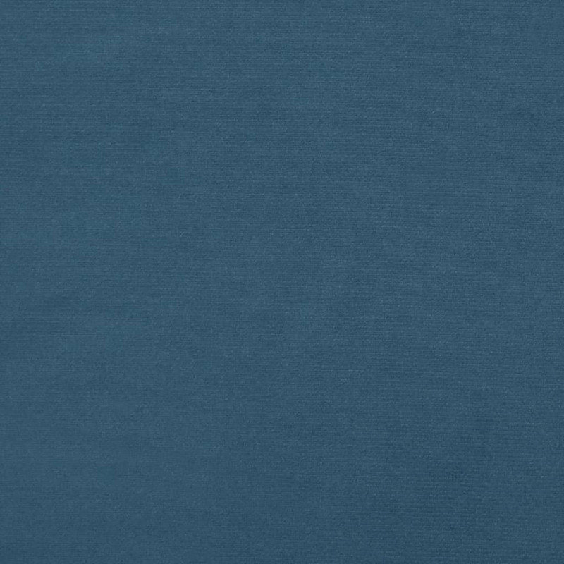 Zagłówek uszak, ciemnoniebieski, 83x16x118/128 cm, aksamit