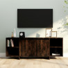 Szafka pod TV, przydymiony dąb, 130x35x50 cm