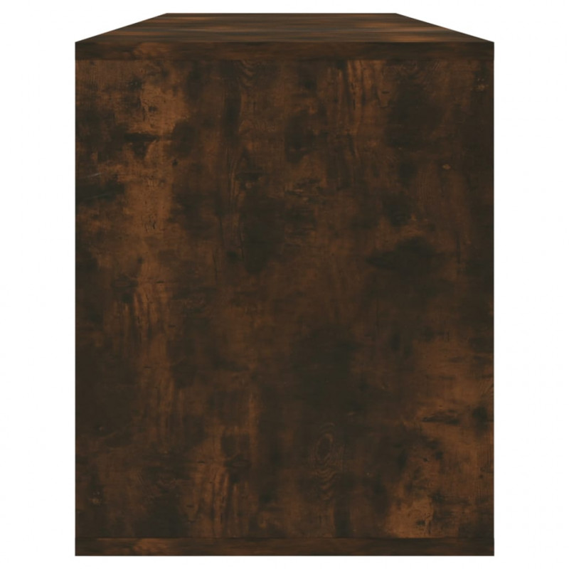 Szafka pod TV, przydymiony dąb, 130x35x50 cm