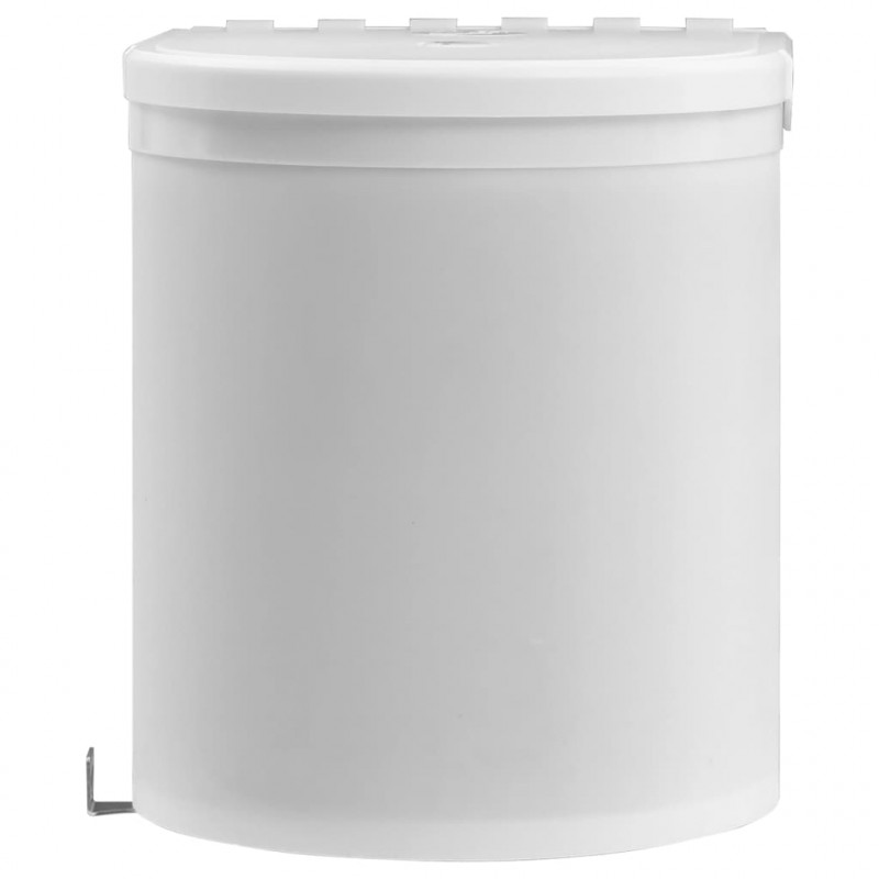 Kosz na śmieci do zabudowy, plastikowy, 8 L