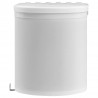 Kosz na śmieci do zabudowy, plastikowy, 8 L