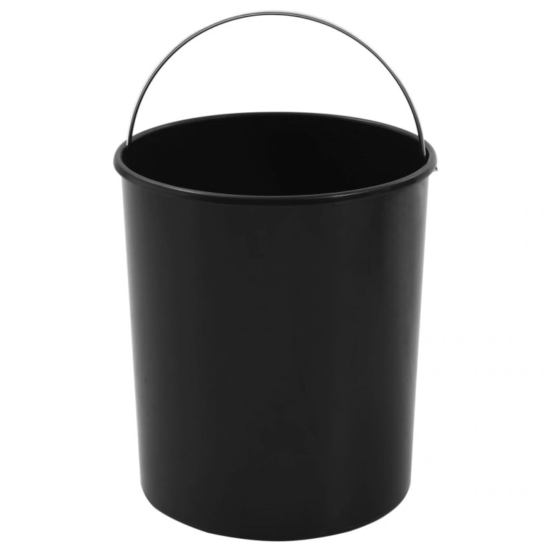 Kosz na śmieci do zabudowy, plastikowy, 8 L