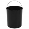 Kosz na śmieci do zabudowy, plastikowy, 8 L