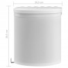Kosz na śmieci do zabudowy, plastikowy, 8 L