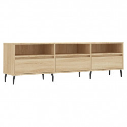 Szafka pod TV, dąb sonoma, 150x30x44,5 cm