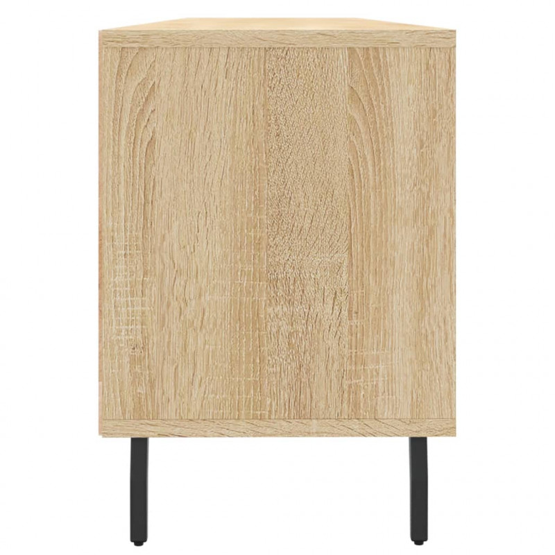 Szafka pod TV, dąb sonoma, 150x30x44,5 cm