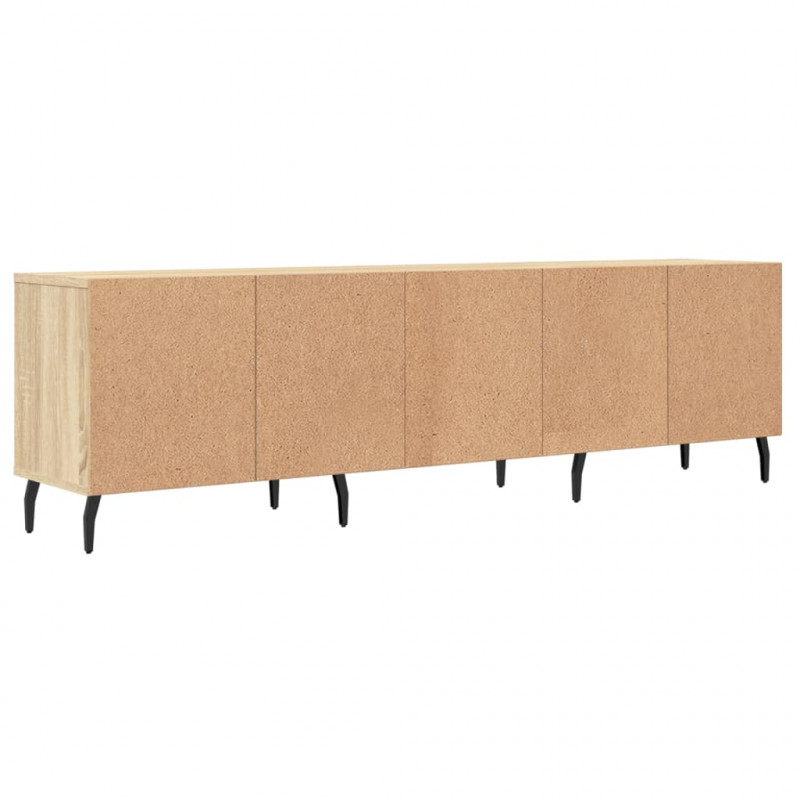 Szafka pod TV, dąb sonoma, 150x30x44,5 cm