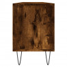 Szafka pod TV, przydymiony dąb, 150x30x44,5 cm