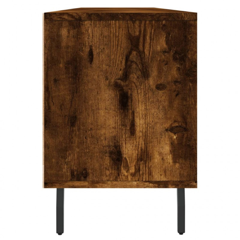 Szafka pod TV, przydymiony dąb, 150x30x44,5 cm