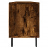 Szafka pod TV, przydymiony dąb, 150x30x44,5 cm