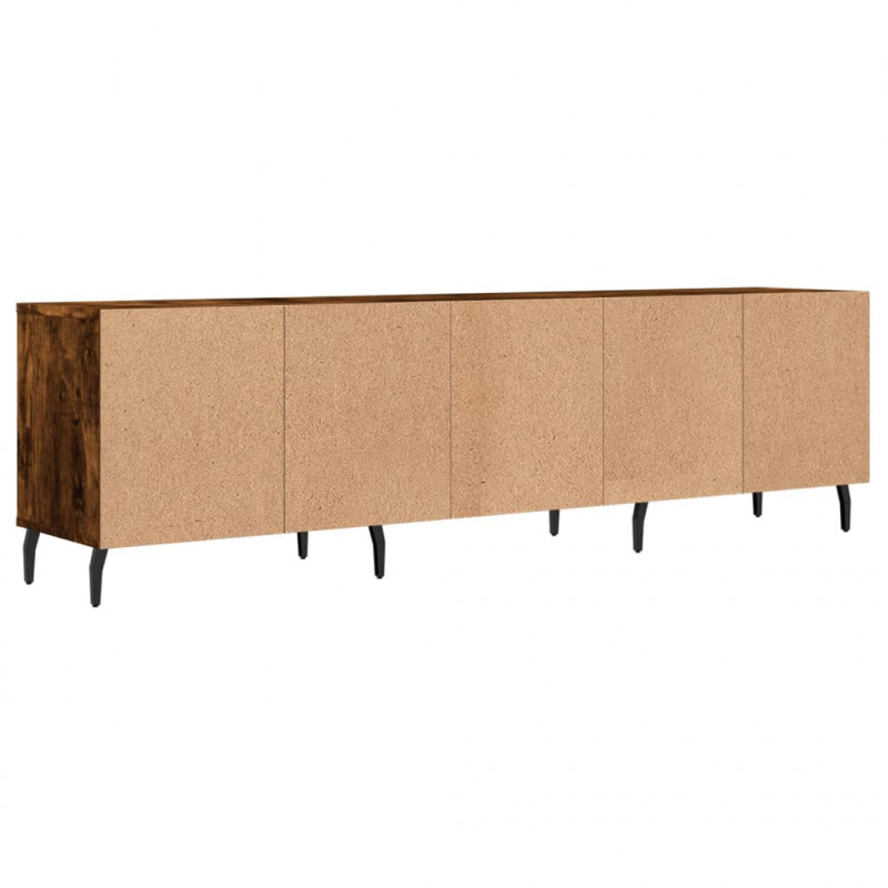 Szafka pod TV, przydymiony dąb, 150x30x44,5 cm