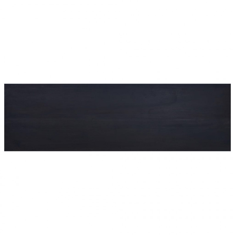 Szafka TV, jasna kawa czarna, 100x30x45 cm, drewno mahoniowe